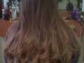 ombre long hair