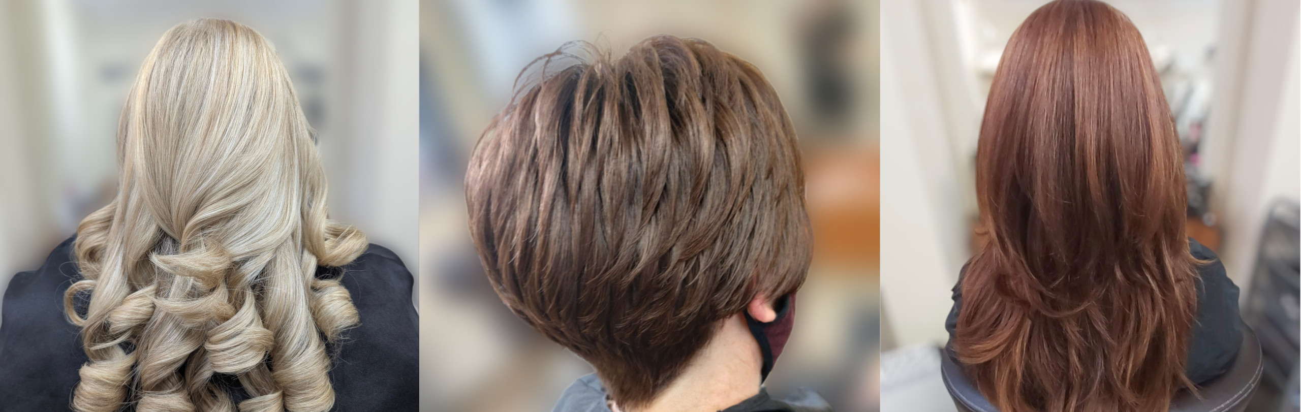 Hairstyles at Edge Hair : Hairdressing on Allerton Road, Mossley Hill, Liverpool. Childwall hairdressers.