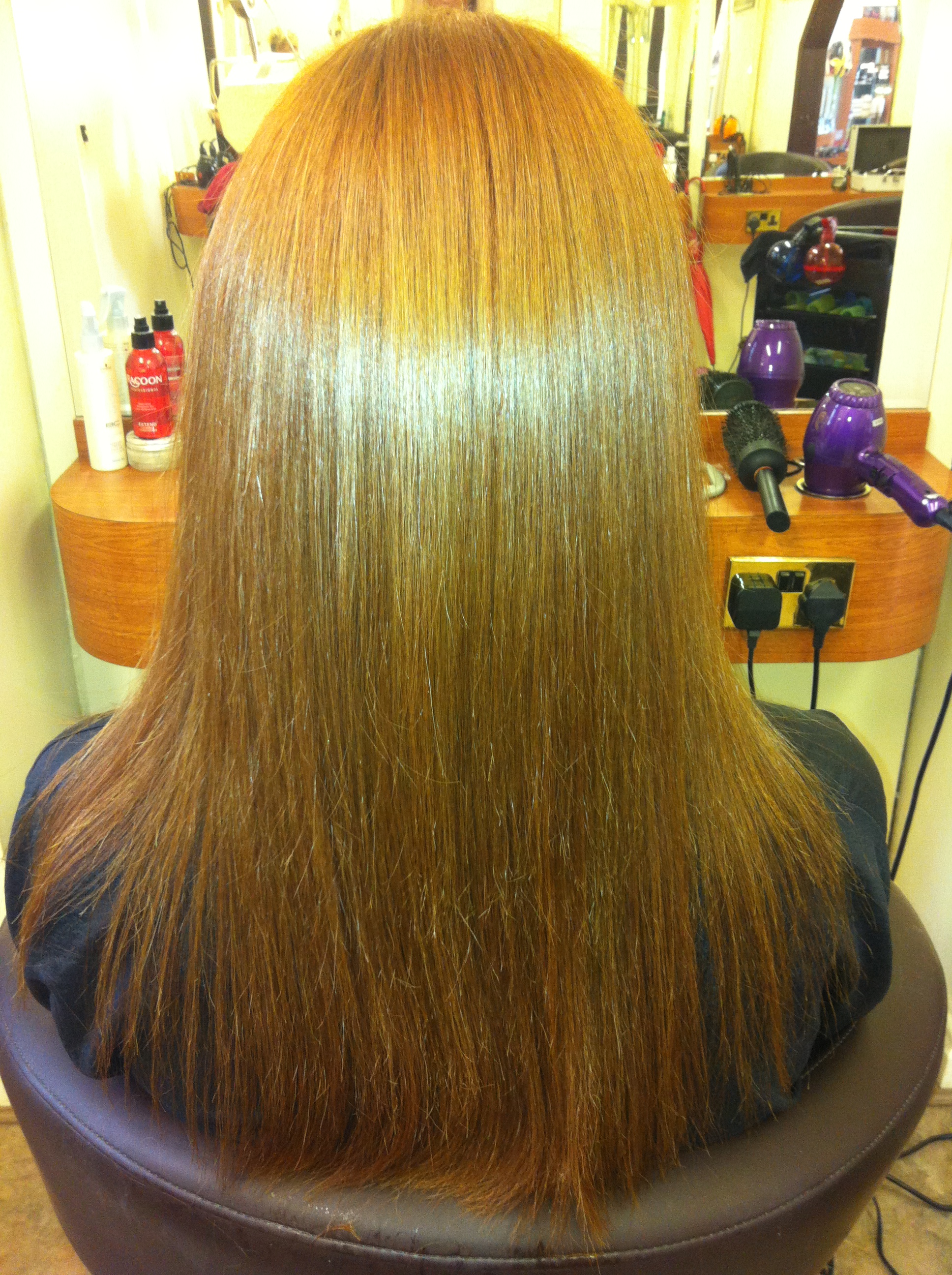 Liverpool Hair Straightening