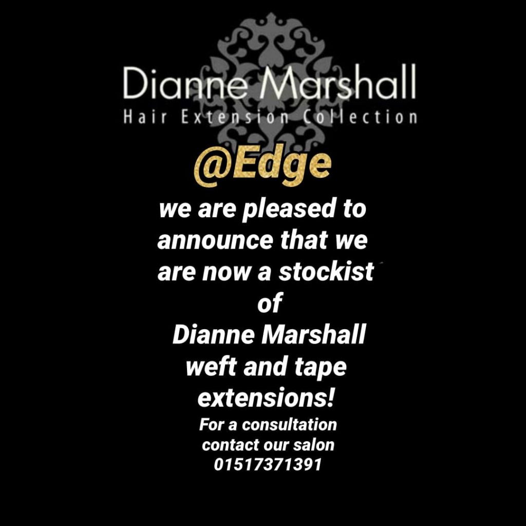 Dianne Marshall Hair Extensions stocked at Edge Hair, Allerton, Liverpool